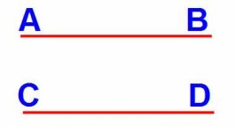 什么叫平行线（平行线的3个定义）