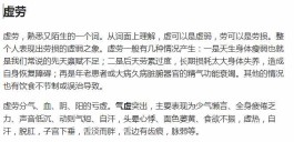 虚劳骨蒸（明末的绮石先生有独到见解）