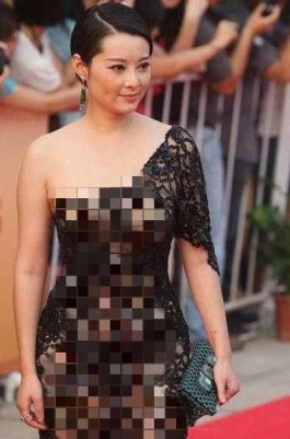 袁莉透视装（袁立事件是怎么回事）