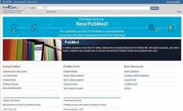 pubmed主页（你知道怎么玩转新版PubMed吗？）